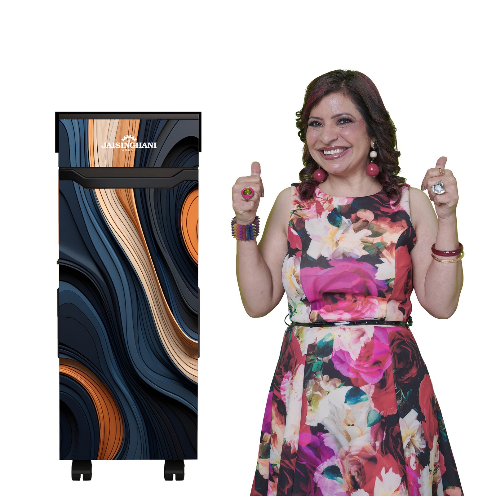 Jaisinghani Group 1HP Cabinet Atta Maker | High-Speed Domestic Flour Mill | 8–10 Kg/Hr Capacity | Energy Efficient 0.75 Unit/Hr | Ideal for Fresh Wheat & Rice Flour