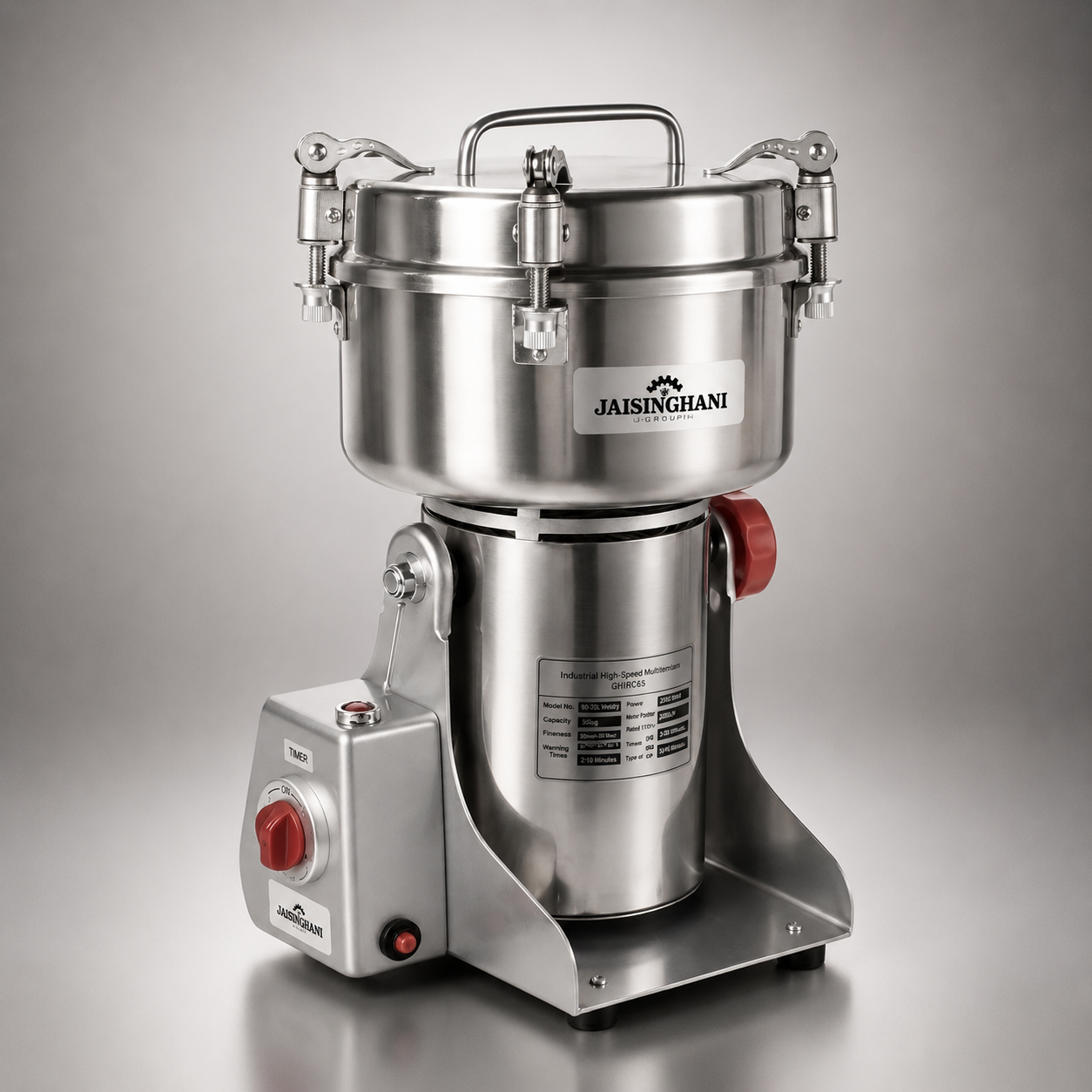 Spices DisIntegrater Machine