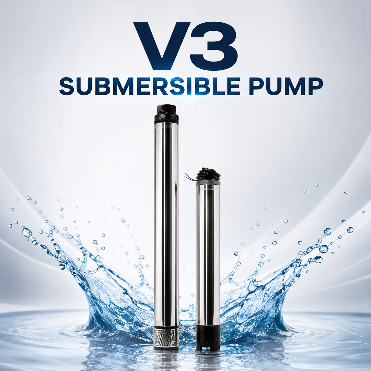 0.5 HP V3 Submersible Pump