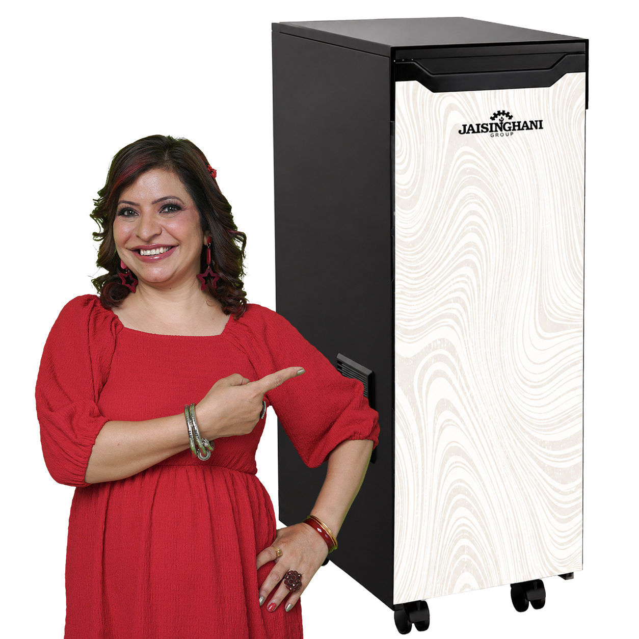 1 HP 4.5 Kgs Cabinet Flourmill Virat Model