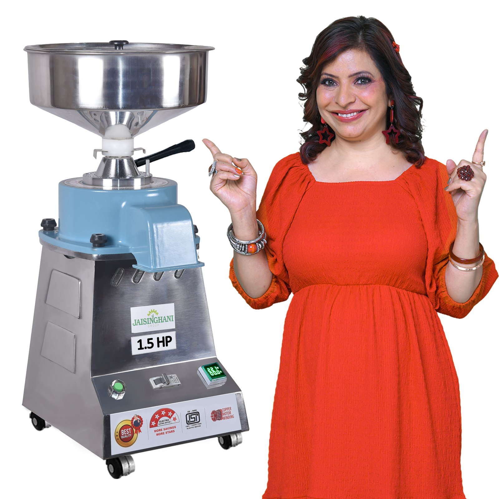 Table Top Flour Mill